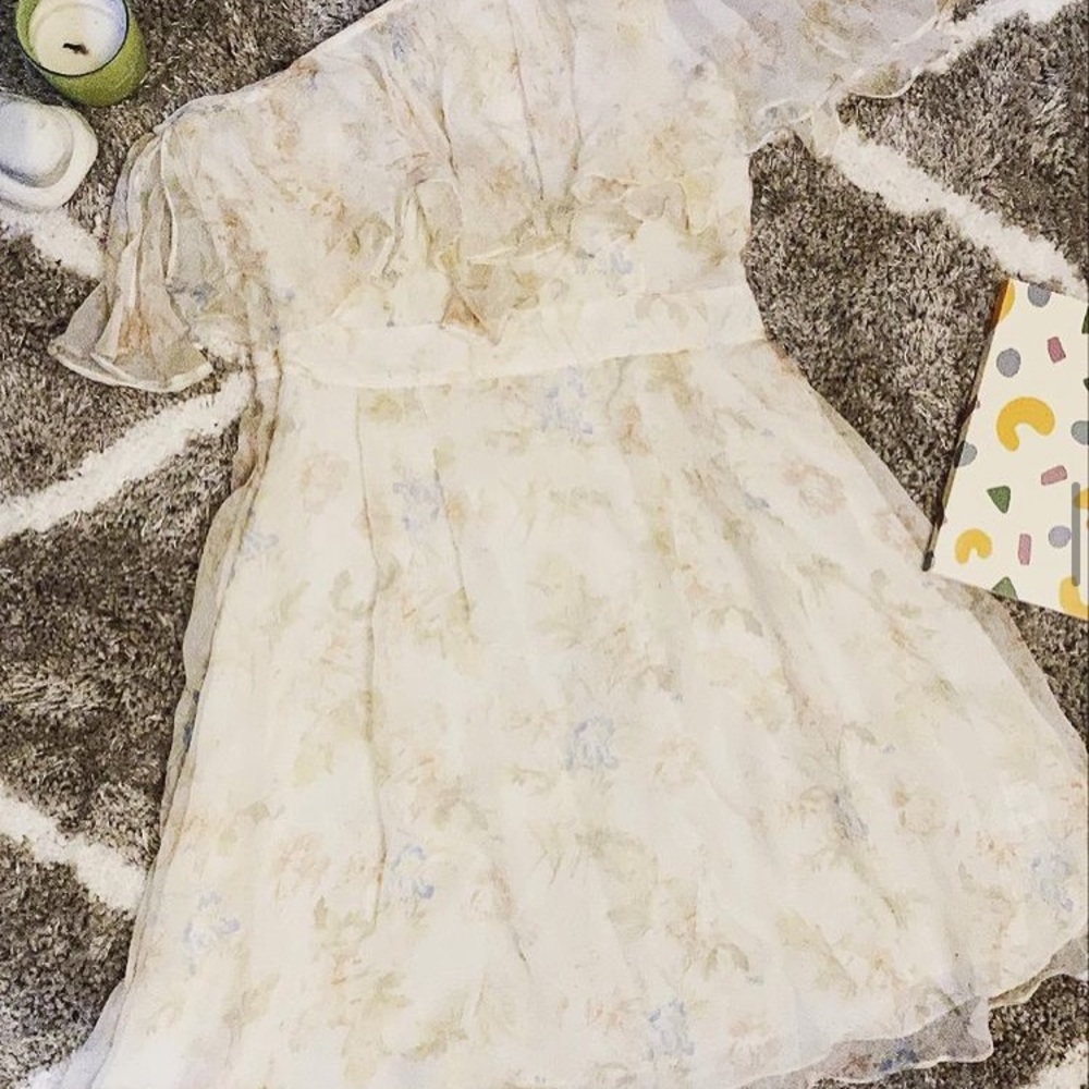 Forever New One Shoulder Dress - Picture 3 of 8